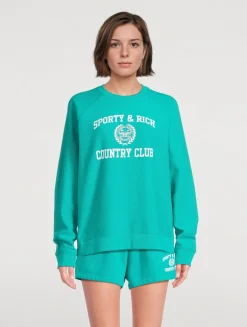 Varsity Crest Sweatshirt