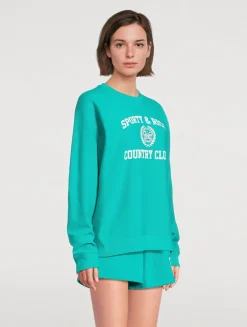 Varsity Crest Sweatshirt