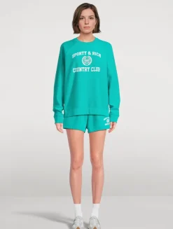 Varsity Crest Sweatshirt