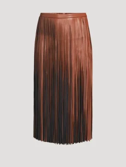 Veda Fringe Midi Skirt