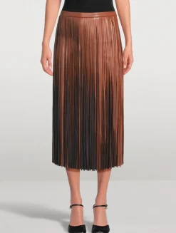 Veda Fringe Midi Skirt