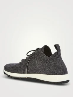 Veles Cashmere Sneakers
