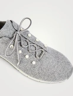Veles Cashmere Sneakers