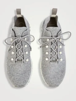 Veles Cashmere Sneakers