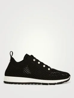 Veles Crochet Mesh Sneakers