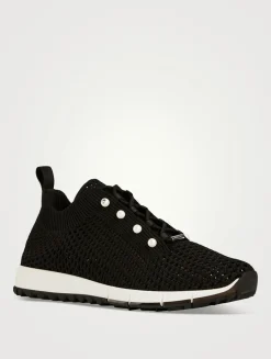 Veles Crochet Mesh Sneakers
