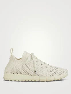 Veles Crochet Mesh Sneakers