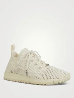 Veles Crochet Mesh Sneakers