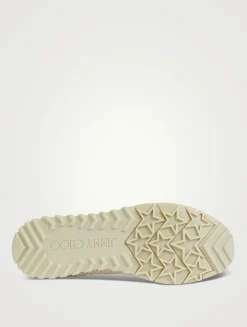 Veles Crochet Mesh Sneakers