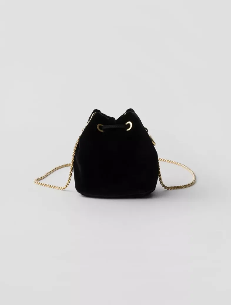 Velvet Mini Pouch
