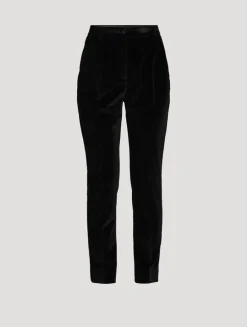 Velvet Tuxedo Trousers