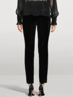 Velvet Tuxedo Trousers