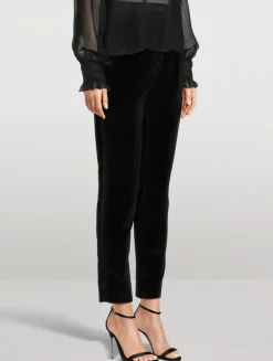Velvet Tuxedo Trousers