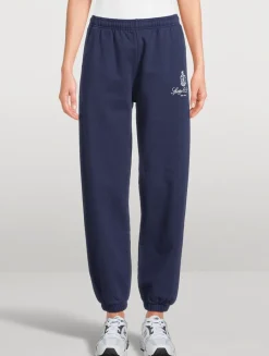 Vendome Embroidered Joggers