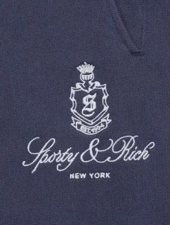 Vendome Embroidered Joggers