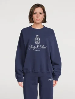 Vendome Embroidered Sweatshirt