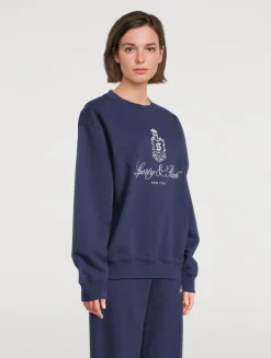 Vendome Embroidered Sweatshirt