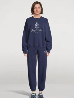 Vendome Embroidered Sweatshirt