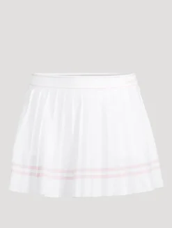 Vendome Script Tennis Skirt