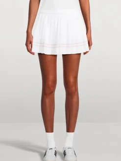 Vendome Script Tennis Skirt