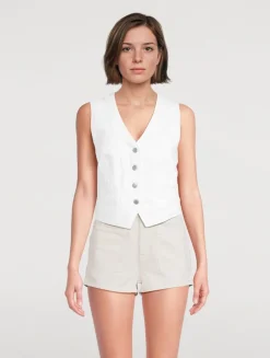 Vero Denim Vest