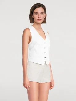 Vero Denim Vest