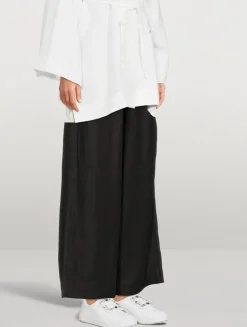 Very Vivier Strass Buckle Leather Sneakers