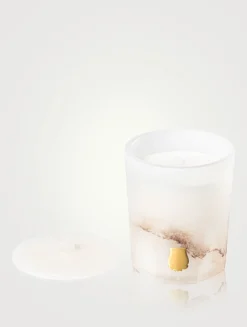 Vesta Alabaster Candle