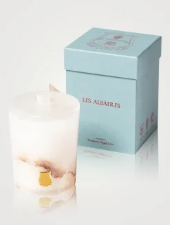 Vesta Alabaster Candle