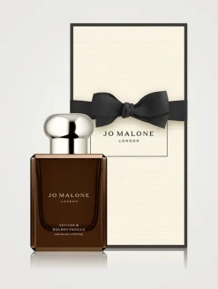 Vetiver & Golden Vanilla Cologne Intense