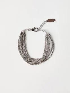 Vetro And Silver Bracelet