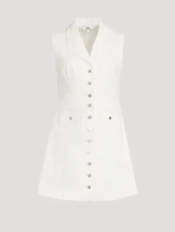 Vida Denim Mini Dress