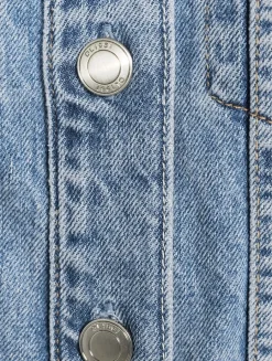 Vika Denim Shirt Dress