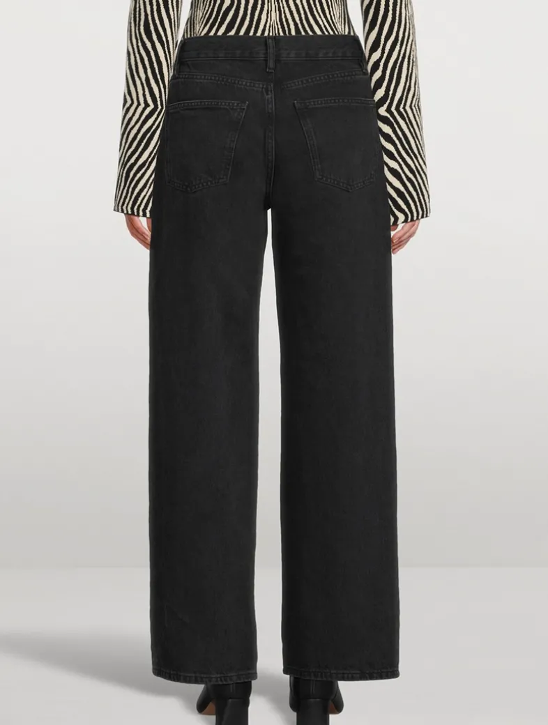 Vinola Wide-Leg Jeans