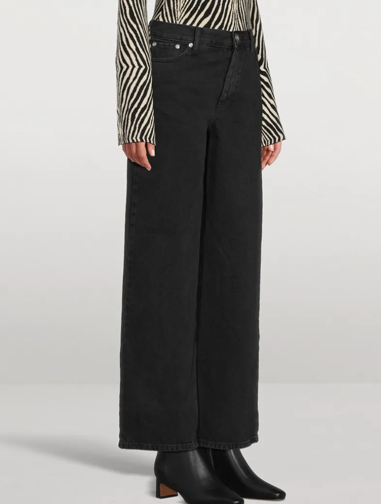 Vinola Wide-Leg Jeans