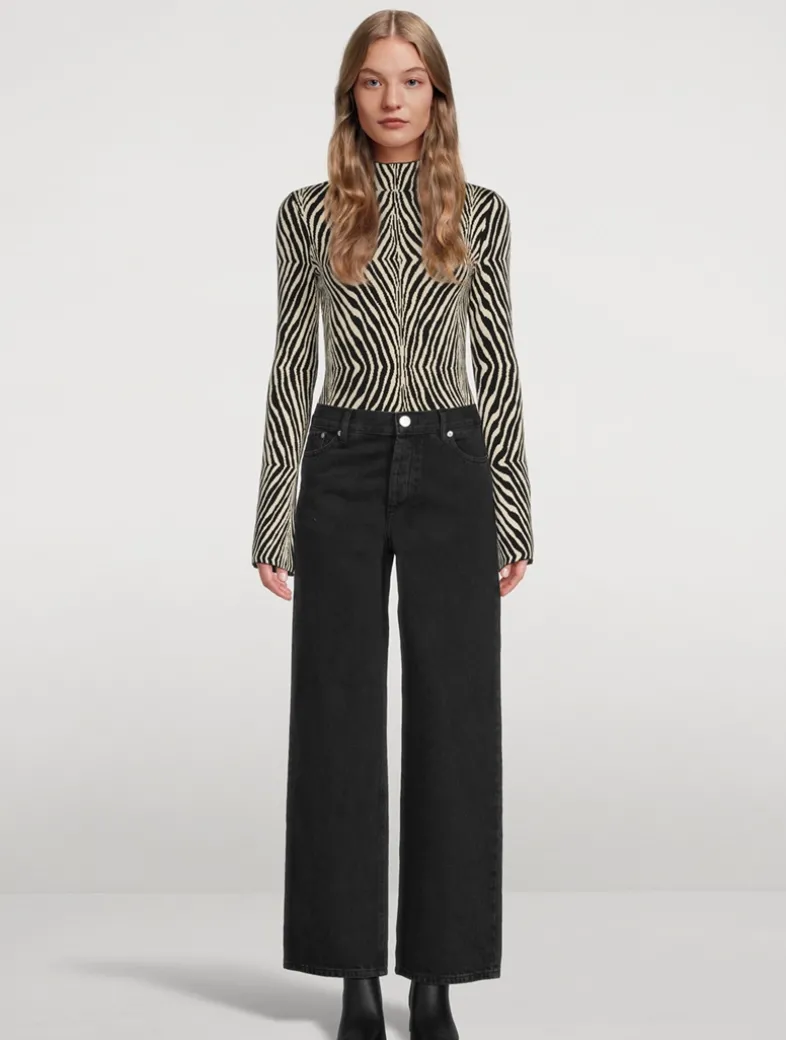 Vinola Wide-Leg Jeans