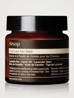 Violet Leaf Hair Balm