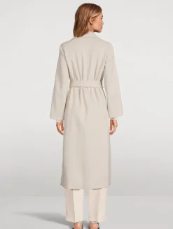 Virgin Wool Coat