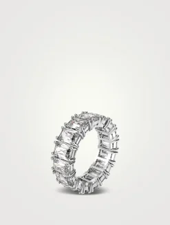 Vittore Crystal Ring