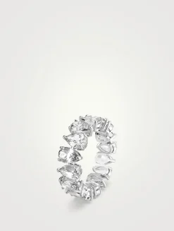Vittore Pear Cut Eternity Band Ring