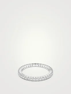 Vittore Round Cut Eternity Band Ring