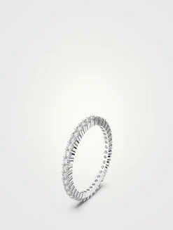 Vittore Round Cut Eternity Band Ring