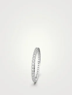 Vittore Round Cut Eternity Band Ring