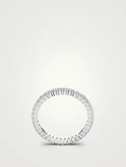 Vittore Round Cut Eternity Band Ring