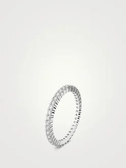 Vittore Round Cut Eternity Band Ring