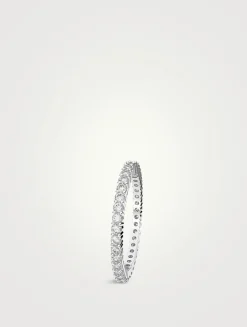 Vittore Round Cut Eternity Band Ring