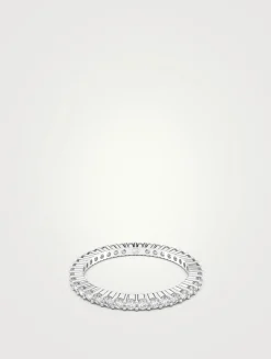 Vittore Round Cut Eternity Band Ring