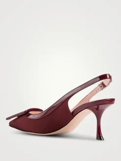 Viv' In The City Patent Leather Pumps