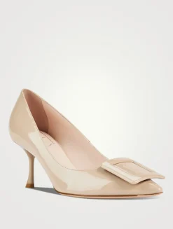 Viv' In The City Patent Leather Pumps