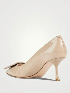 Viv' In The City Patent Leather Pumps